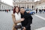 Rome 4 januari 2020
Rachel hazes en haar vriend Mike slapen in Hotel Palazzo Naiadi en bezoeken het Vaticaan.