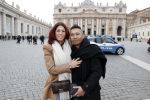 Rome 4 januari 2020
Rachel hazes en haar vriend Mike slapen in Hotel Palazzo Naiadi en bezoeken het Vaticaan.