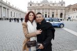 Rome 4 januari 2020
Rachel hazes en haar vriend Mike slapen in Hotel Palazzo Naiadi en bezoeken het Vaticaan.
