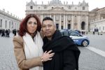 Rome 4 januari 2020
Rachel hazes en haar vriend Mike slapen in Hotel Palazzo Naiadi en bezoeken het Vaticaan.