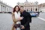 Rome 4 januari 2020
Rachel hazes en haar vriend Mike slapen in Hotel Palazzo Naiadi en bezoeken het Vaticaan.