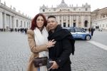Rome 4 januari 2020
Rachel hazes en haar vriend Mike slapen in Hotel Palazzo Naiadi en bezoeken het Vaticaan.