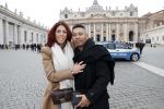Rome 4 januari 2020
Rachel hazes en haar vriend Mike slapen in Hotel Palazzo Naiadi en bezoeken het Vaticaan.