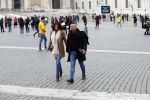 Rome 4 januari 2020
Rachel hazes en haar vriend Mike slapen in Hotel Palazzo Naiadi en bezoeken het Vaticaan.