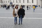 Rome 4 januari 2020
Rachel hazes en haar vriend Mike slapen in Hotel Palazzo Naiadi en bezoeken het Vaticaan.