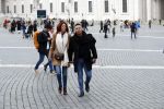 Rome 4 januari 2020
Rachel hazes en haar vriend Mike slapen in Hotel Palazzo Naiadi en bezoeken het Vaticaan.