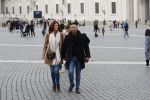 Rome 4 januari 2020
Rachel hazes en haar vriend Mike slapen in Hotel Palazzo Naiadi en bezoeken het Vaticaan.