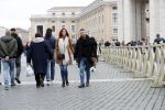 Rome 4 januari 2020
Rachel hazes en haar vriend Mike slapen in Hotel Palazzo Naiadi en bezoeken het Vaticaan.