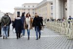 Rome 4 januari 2020
Rachel hazes en haar vriend Mike slapen in Hotel Palazzo Naiadi en bezoeken het Vaticaan.