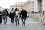 Rome 4 januari 2020
Rachel hazes en haar vriend Mike slapen in Hotel Palazzo Naiadi en bezoeken het Vaticaan.