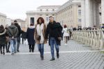 Rome 4 januari 2020
Rachel hazes en haar vriend Mike slapen in Hotel Palazzo Naiadi en bezoeken het Vaticaan.