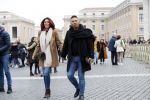 Rome 4 januari 2020
Rachel hazes en haar vriend Mike slapen in Hotel Palazzo Naiadi en bezoeken het Vaticaan.