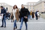 Rome 4 januari 2020
Rachel hazes en haar vriend Mike slapen in Hotel Palazzo Naiadi en bezoeken het Vaticaan.