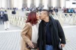 Rome 4 januari 2020
Rachel hazes en haar vriend Mike slapen in Hotel Palazzo Naiadi en bezoeken het Vaticaan.
