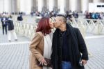 Rome 4 januari 2020
Rachel hazes en haar vriend Mike slapen in Hotel Palazzo Naiadi en bezoeken het Vaticaan.