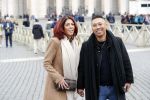 Rome 4 januari 2020
Rachel hazes en haar vriend Mike slapen in Hotel Palazzo Naiadi en bezoeken het Vaticaan.