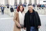 Rome 4 januari 2020
Rachel hazes en haar vriend Mike slapen in Hotel Palazzo Naiadi en bezoeken het Vaticaan.