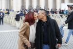 Rome 4 januari 2020
Rachel hazes en haar vriend Mike slapen in Hotel Palazzo Naiadi en bezoeken het Vaticaan.