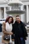 Rome 4 januari 2020
Rachel hazes en haar vriend Mike slapen in Hotel Palazzo Naiadi en bezoeken het Vaticaan.