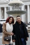 Rome 4 januari 2020
Rachel hazes en haar vriend Mike slapen in Hotel Palazzo Naiadi en bezoeken het Vaticaan.