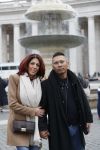 Rome 4 januari 2020
Rachel hazes en haar vriend Mike slapen in Hotel Palazzo Naiadi en bezoeken het Vaticaan.