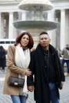 Rome 4 januari 2020
Rachel hazes en haar vriend Mike slapen in Hotel Palazzo Naiadi en bezoeken het Vaticaan.