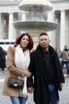 Rome 4 januari 2020
Rachel hazes en haar vriend Mike slapen in Hotel Palazzo Naiadi en bezoeken het Vaticaan.