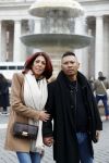 Rome 4 januari 2020
Rachel hazes en haar vriend Mike slapen in Hotel Palazzo Naiadi en bezoeken het Vaticaan.
