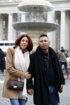Rome 4 januari 2020
Rachel hazes en haar vriend Mike slapen in Hotel Palazzo Naiadi en bezoeken het Vaticaan.