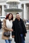 Rome 4 januari 2020
Rachel hazes en haar vriend Mike slapen in Hotel Palazzo Naiadi en bezoeken het Vaticaan.