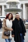 Rome 4 januari 2020
Rachel hazes en haar vriend Mike slapen in Hotel Palazzo Naiadi en bezoeken het Vaticaan.