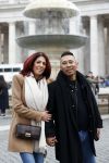 Rome 4 januari 2020
Rachel hazes en haar vriend Mike slapen in Hotel Palazzo Naiadi en bezoeken het Vaticaan.