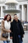 Rome 4 januari 2020
Rachel hazes en haar vriend Mike slapen in Hotel Palazzo Naiadi en bezoeken het Vaticaan.
