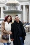 Rome 4 januari 2020
Rachel hazes en haar vriend Mike slapen in Hotel Palazzo Naiadi en bezoeken het Vaticaan.