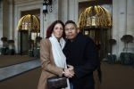 Rome 4 januari 2020
Rachel hazes en haar vriend Mike slapen in Hotel Palazzo Naiadi en bezoeken het Vaticaan.