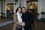 Rome 4 januari 2020
Rachel hazes en haar vriend Mike slapen in Hotel Palazzo Naiadi en bezoeken het Vaticaan.