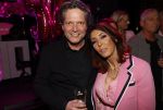 Amsterdam 3 maart 2020
Rachel Hazes viert haar 50e verjaardag bij Majestic.
Rachel Hazes met Guido den Aantrekker