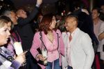 Amsterdam 3 maart 2020
Rachel Hazes viert haar 50e verjaardag bij Majestic.
Rachel Hazes met vriend Maik