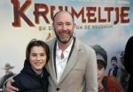 Amsterdam 1 februari 2020
Premiere Kruimeltje in Tuschinski. ramon Mesman met neefje