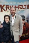 Amsterdam 1 februari 2020
Premiere Kruimeltje in Tuschinski. ramon Mesman met neefje