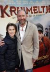 Amsterdam 1 februari 2020
Premiere Kruimeltje in Tuschinski. ramon Mesman met neefje