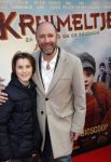 Amsterdam 1 februari 2020
Premiere Kruimeltje in Tuschinski. ramon Mesman met neefje