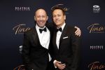 Utrecht 9 februari 2020
Premiere Tina Turner musical in het Beatrix Theater. ramon Mesman met een kennis