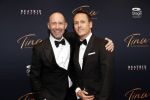 Utrecht 9 februari 2020
Premiere Tina Turner musical in het Beatrix Theater. ramon Mesman met een kennis