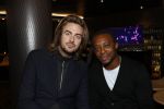Amsterdam 27 februari 2020
Presentatie parfum Philipp Plein in het Holland casino. Regi Blinker met Thijs Willekes
