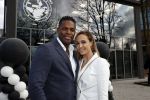 Hilversum 29 februari 2020
Opening nieuwe Bonjasky acadamy van Remy Bonjasky en zijn vriendin in Hilversum .