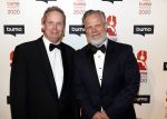 Hilversum 9 maart 2020
Uitreiking Buma awards in studio 21 op het mediapark. Ricardo Klaverdijk met compagnon