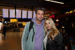 Schiphol 6 februari 2020
Gaby Blaaser vertrekt met Rick Brandsteder naar zuid Afrika voor het programma the Bachelorette