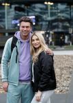 Schiphol 6 februari 2020
Gaby Blaaser vertrekt met Rick Brandsteder naar zuid Afrika voor het programma the Bachelorette