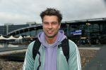 Schiphol 6 februari 2020
Gaby Blaaser vertrekt met Rick Brandsteder naar zuid Afrika voor het programma the Bachelorette